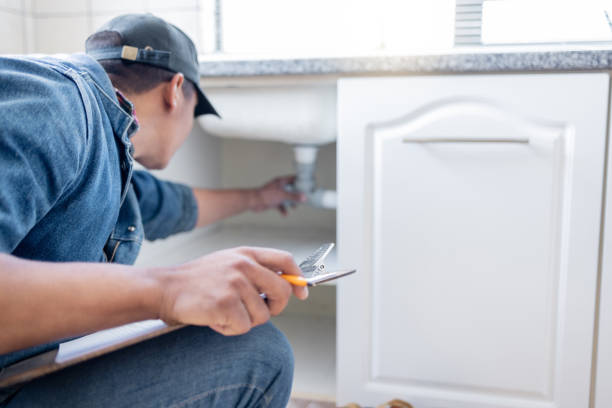 Gas Line Repair in Danbury, TX